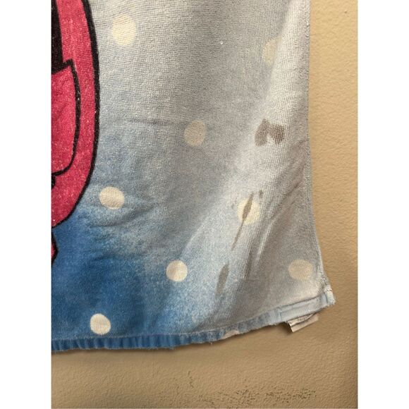 Vintage Minnie Mouse Beach Towel 30 x 60 - Picture 5 of 8